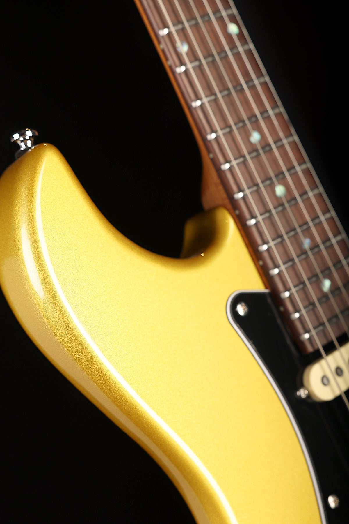 Sire S7 HSS New Gen 'Metallic Gold' Larry Carlton Signature Electric Guitar - Acoustic Centre Music Store, Melbourne Australia