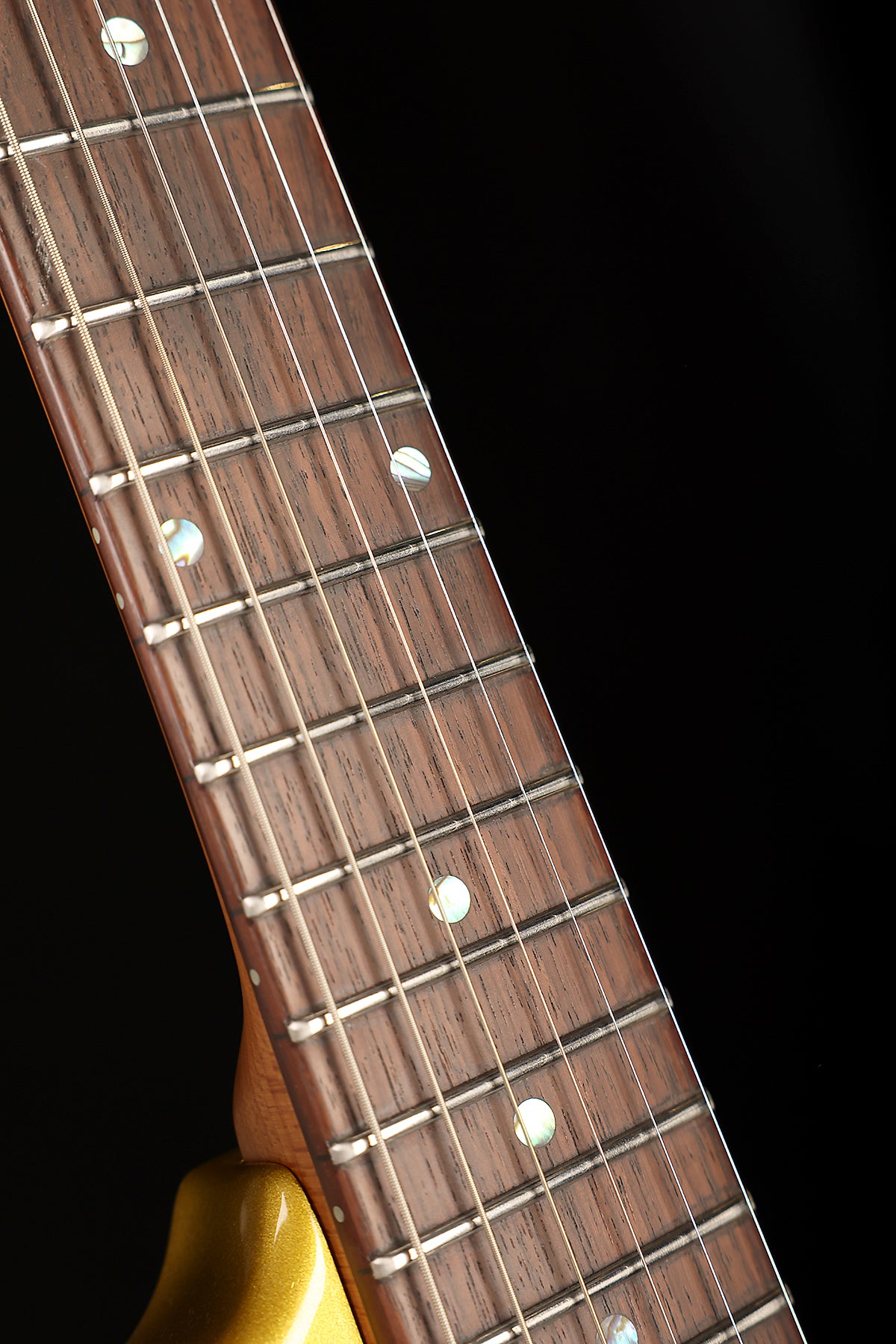 Sire S7 HSS New Gen 'Metallic Gold' Larry Carlton Signature Electric Guitar - Acoustic Centre Music Store, Melbourne Australia
