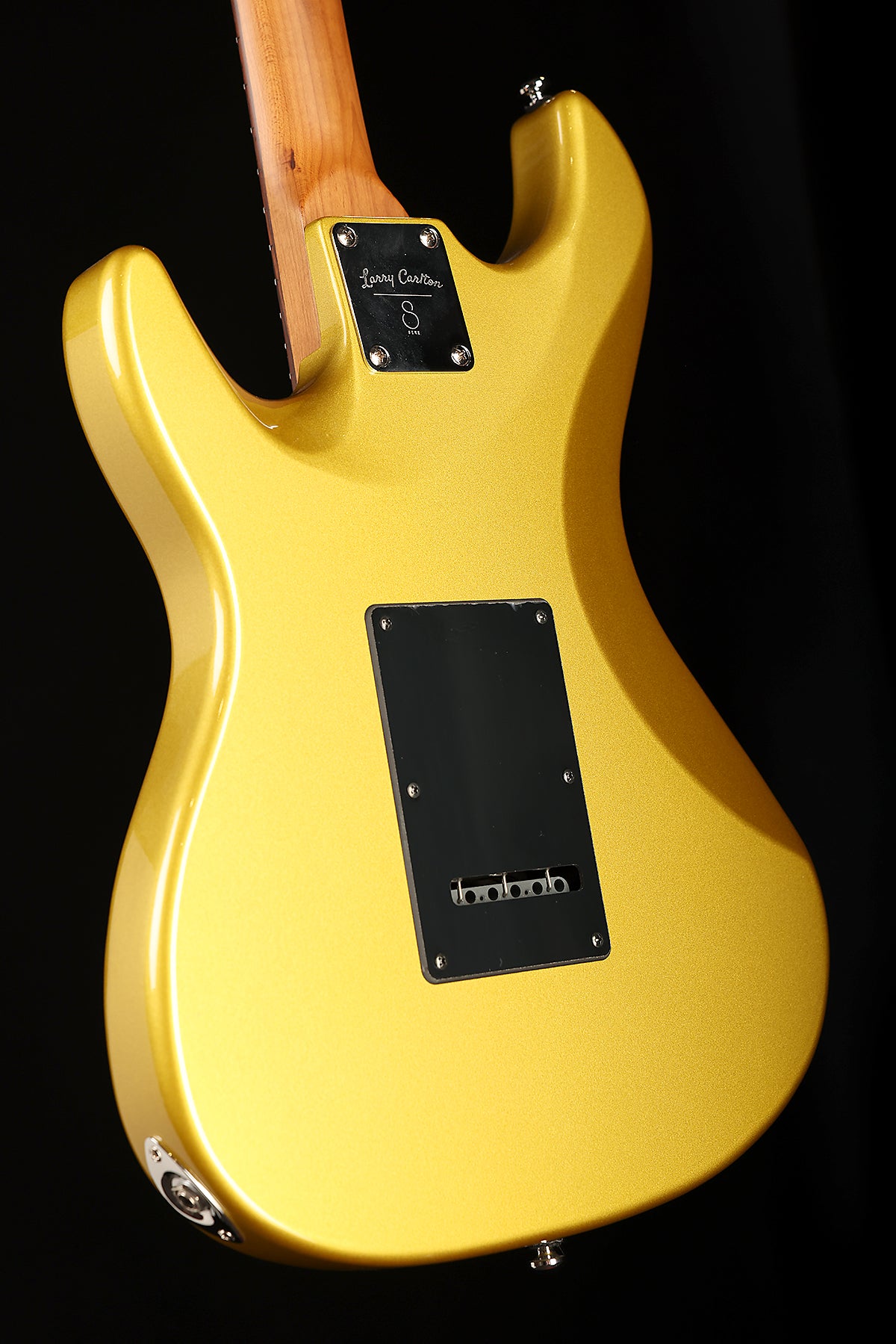 Sire S7 HSS New Gen 'Metallic Gold' Larry Carlton Signature Electric Guitar - Acoustic Centre Music Store, Melbourne Australia