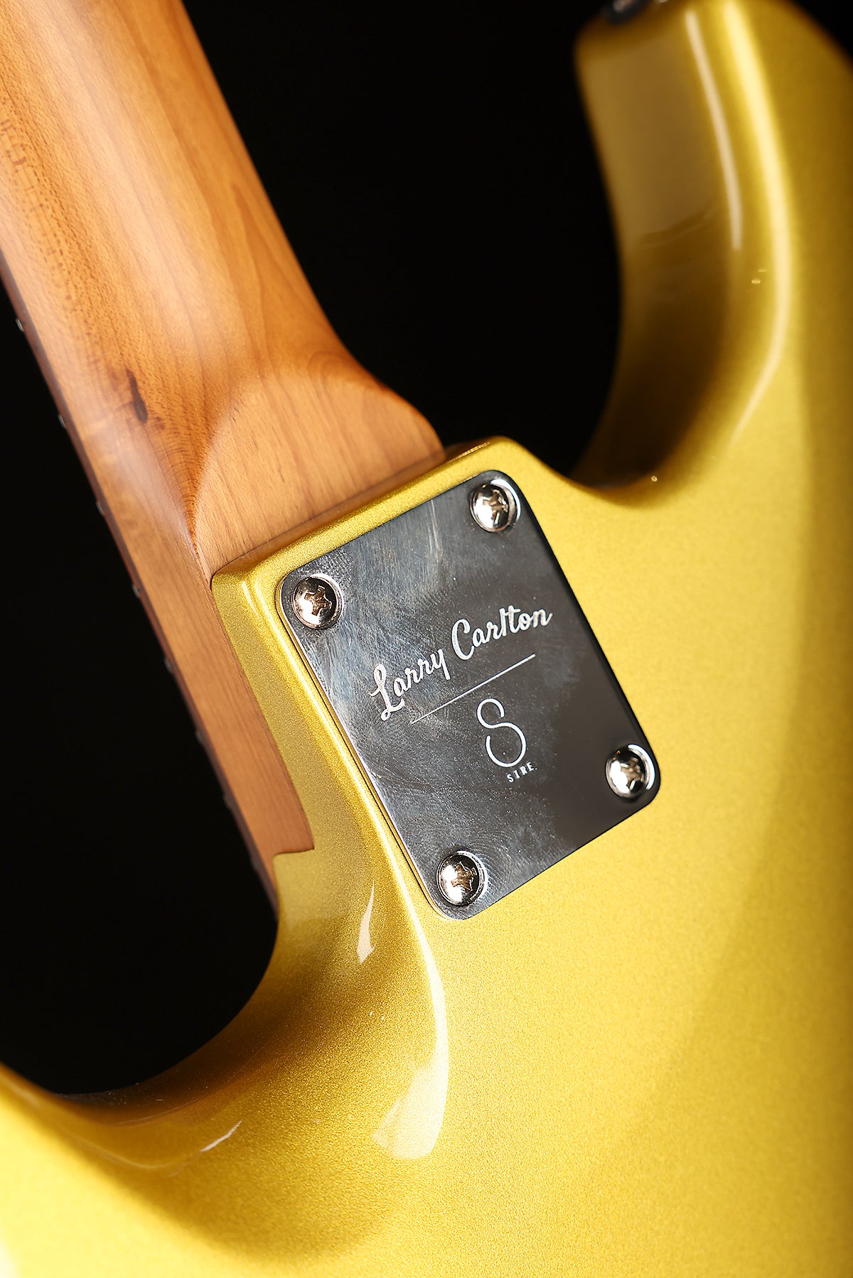 Sire S7 HSS New Gen 'Metallic Gold' Larry Carlton Signature Electric Guitar - Acoustic Centre Music Store, Melbourne Australia