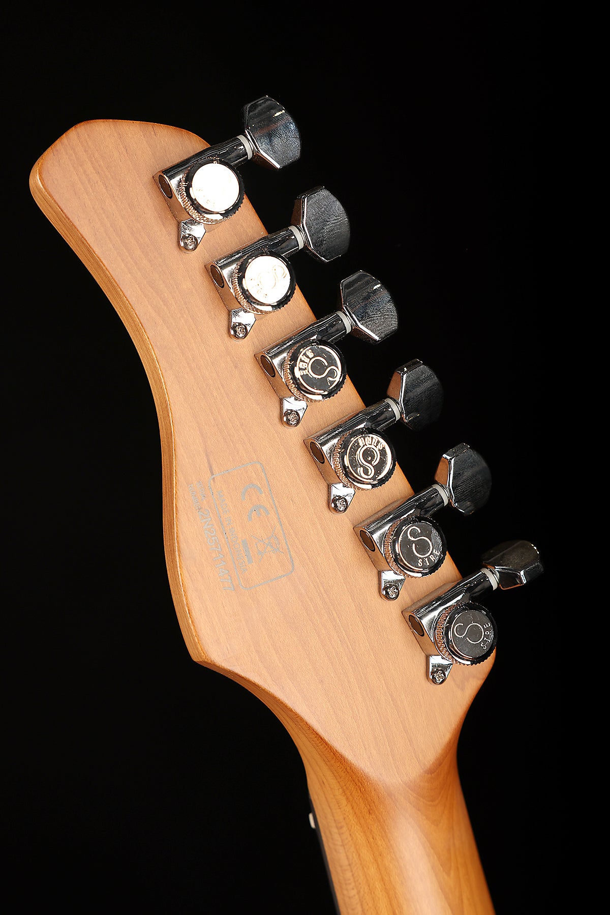 Sire S7 HSS New Gen 'Metallic Gold' Larry Carlton Signature Electric Guitar - Acoustic Centre Music Store, Melbourne Australia