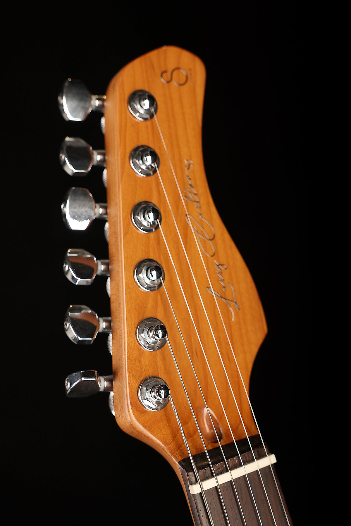 Sire S7 HSS New Gen 'Metallic Gold' Larry Carlton Signature Electric Guitar - Acoustic Centre Music Store, Melbourne Australia