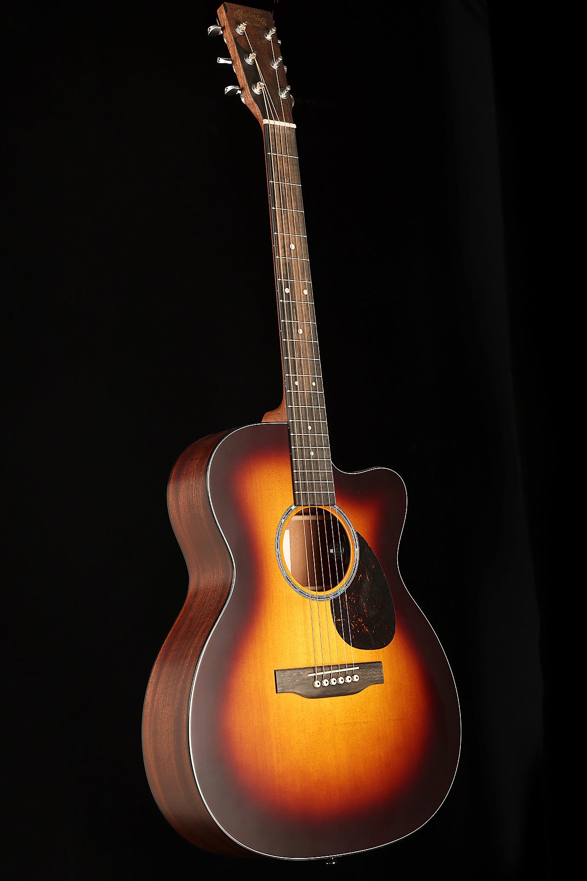 Martin OMC-10E Modern Burst Acoustic Electric Guitar - Acoustic Centre Music Store, Melbourne Australia
