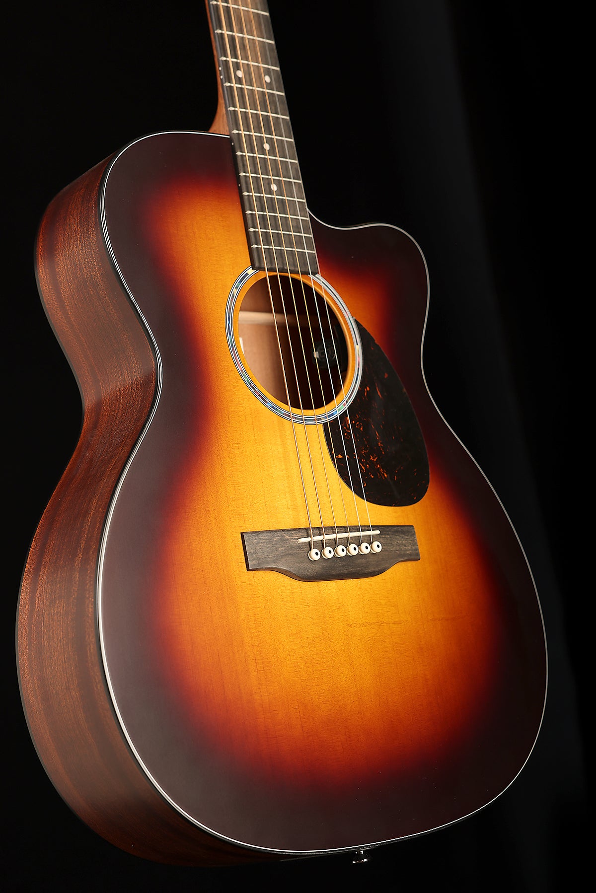 Martin OMC-10E Modern Burst Acoustic Electric Guitar - Acoustic Centre Music Store, Melbourne Australia