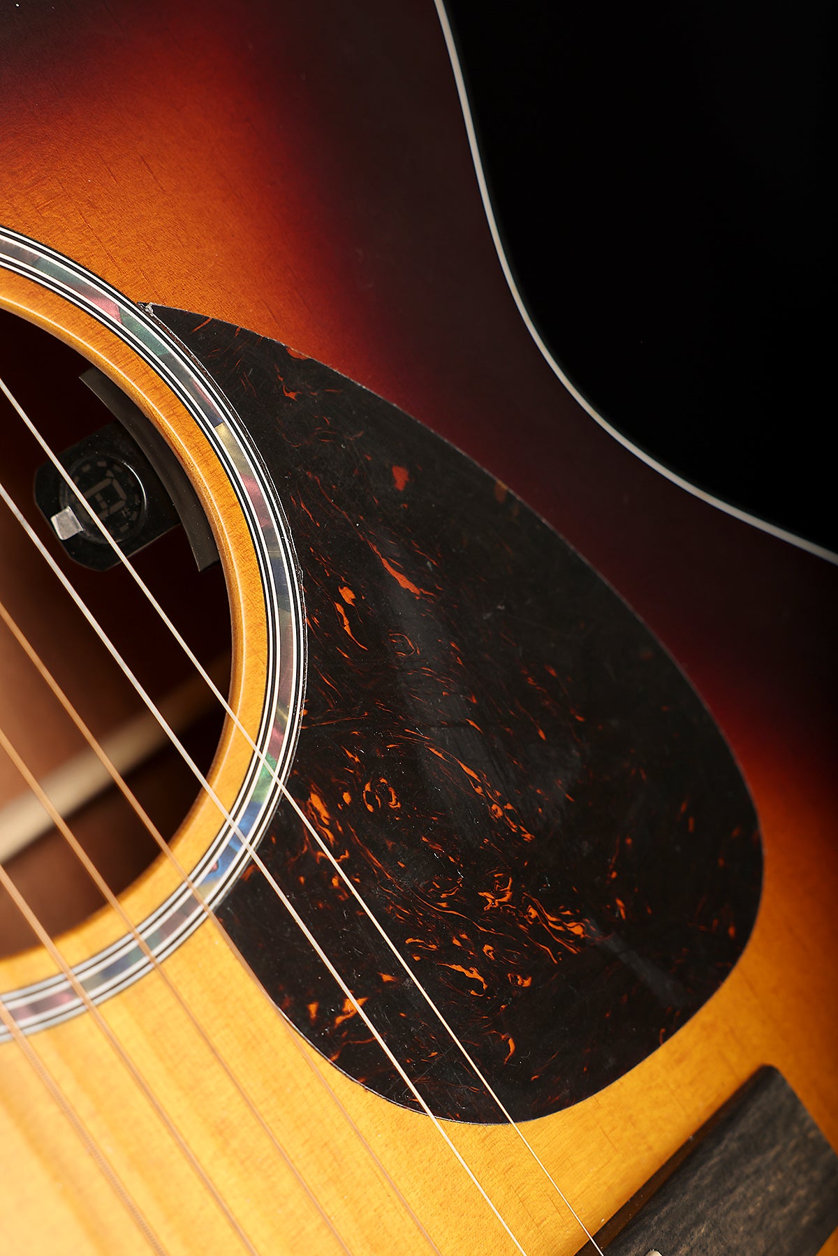 Martin OMC-10E Modern Burst Acoustic Electric Guitar - Acoustic Centre Music Store, Melbourne Australia