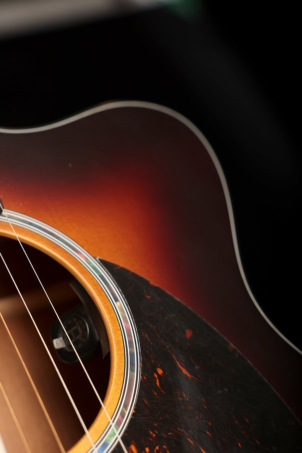 Martin OMC-10E Modern Burst Acoustic Electric Guitar - Acoustic Centre Music Store, Melbourne Australia