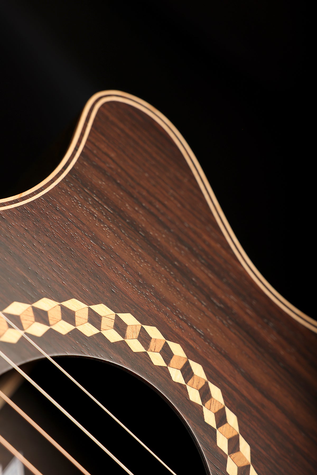 Cole Clark Recording 'All Rosewood' Acoustic Electric Guitar - Acoustic Centre Music Store, Melbourne Australia