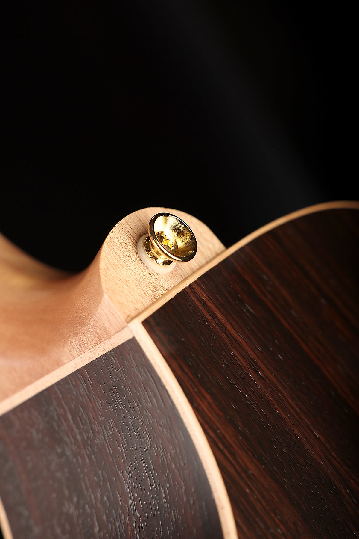 Cole Clark Recording 'All Rosewood' Acoustic Electric Guitar - Acoustic Centre Music Store, Melbourne Australia