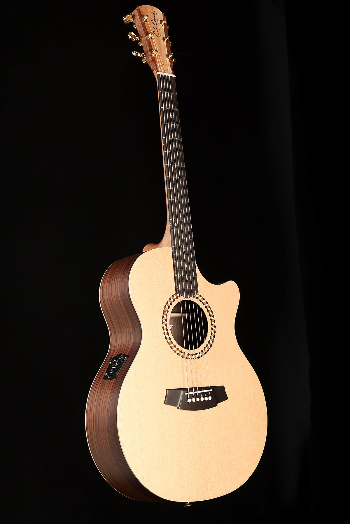 Cole Clark RAN2EC-CRE Recording Acoustic Electric Guitar - Acoustic Centre Music Store, Melbourne Australia