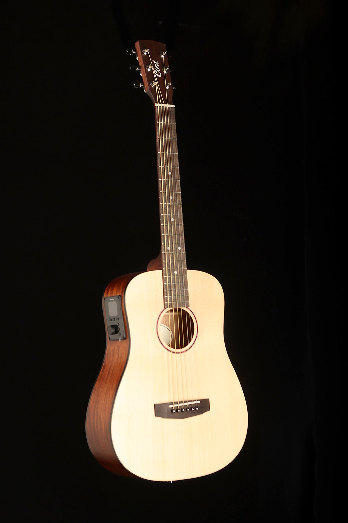 Cort Earth Go Mini Travel Acoustic Electric Guitar - Acoustic Centre Music Store, Melbourne Australia
