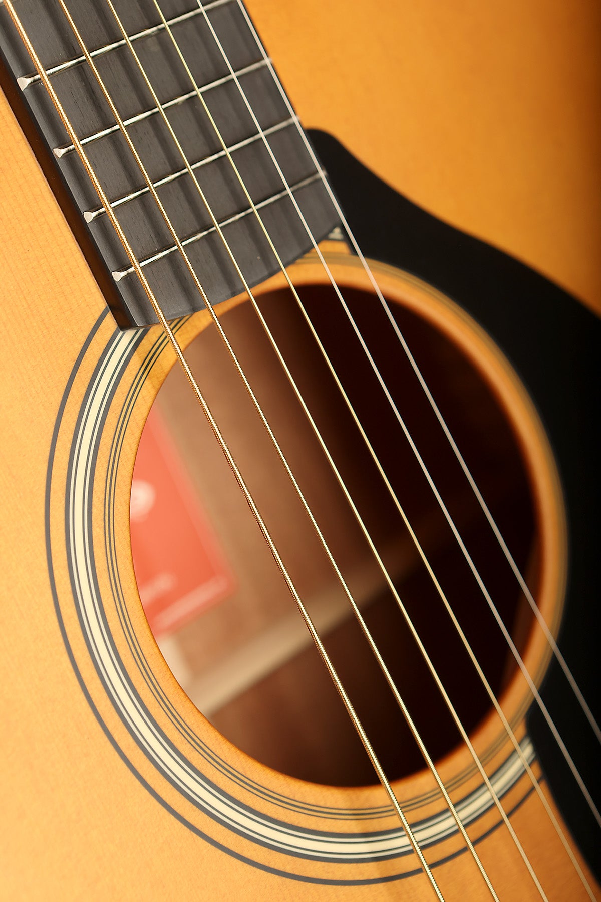 Yamaha Red Label FG3 &#39;Natural&#39; Acoustic Electric Guitar - Acoustic Centre Music Store, Melbourne Australia
