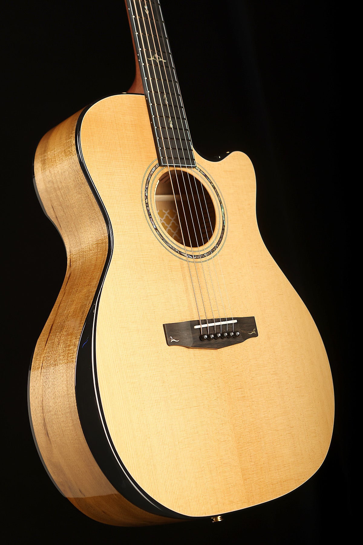 Cort Gold Edge Limited Edition &#39;Gloss Natural&#39; Acoustic Electric Guitar - Acoustic Centre Music Store, Melbourne Australia