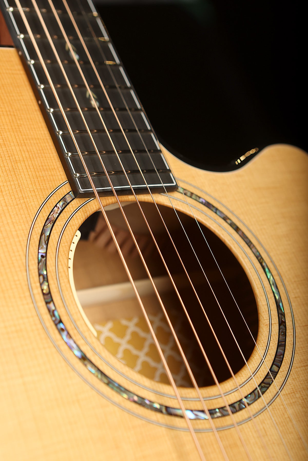 Cort Gold Edge Limited Edition &#39;Gloss Natural&#39; Acoustic Electric Guitar - Acoustic Centre Music Store, Melbourne Australia