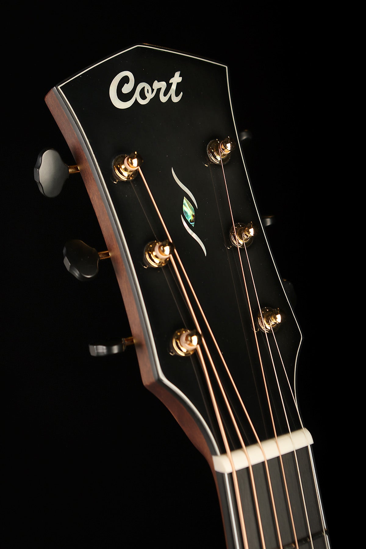 Cort Gold Edge Limited Edition &#39;Gloss Natural&#39; Acoustic Electric Guitar - Acoustic Centre Music Store, Melbourne Australia