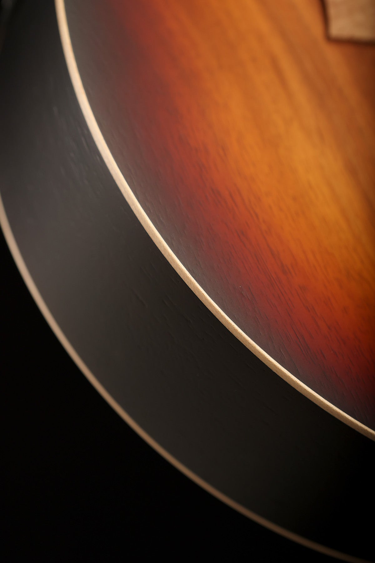 Cole Clark CCTL2EC-BLBL-HH True Hybrid Thinline 'All Blackwood Sunburst' HH Acoustic Electric Guitar - Acoustic Centre Music Store, Melbourne Australia