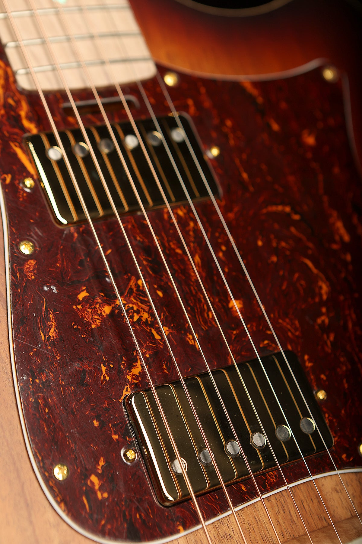 Cole Clark CCTL2EC-BLBL-HH True Hybrid Thinline 'All Blackwood Sunburst' HH Acoustic Electric Guitar - Acoustic Centre Music Store, Melbourne Australia