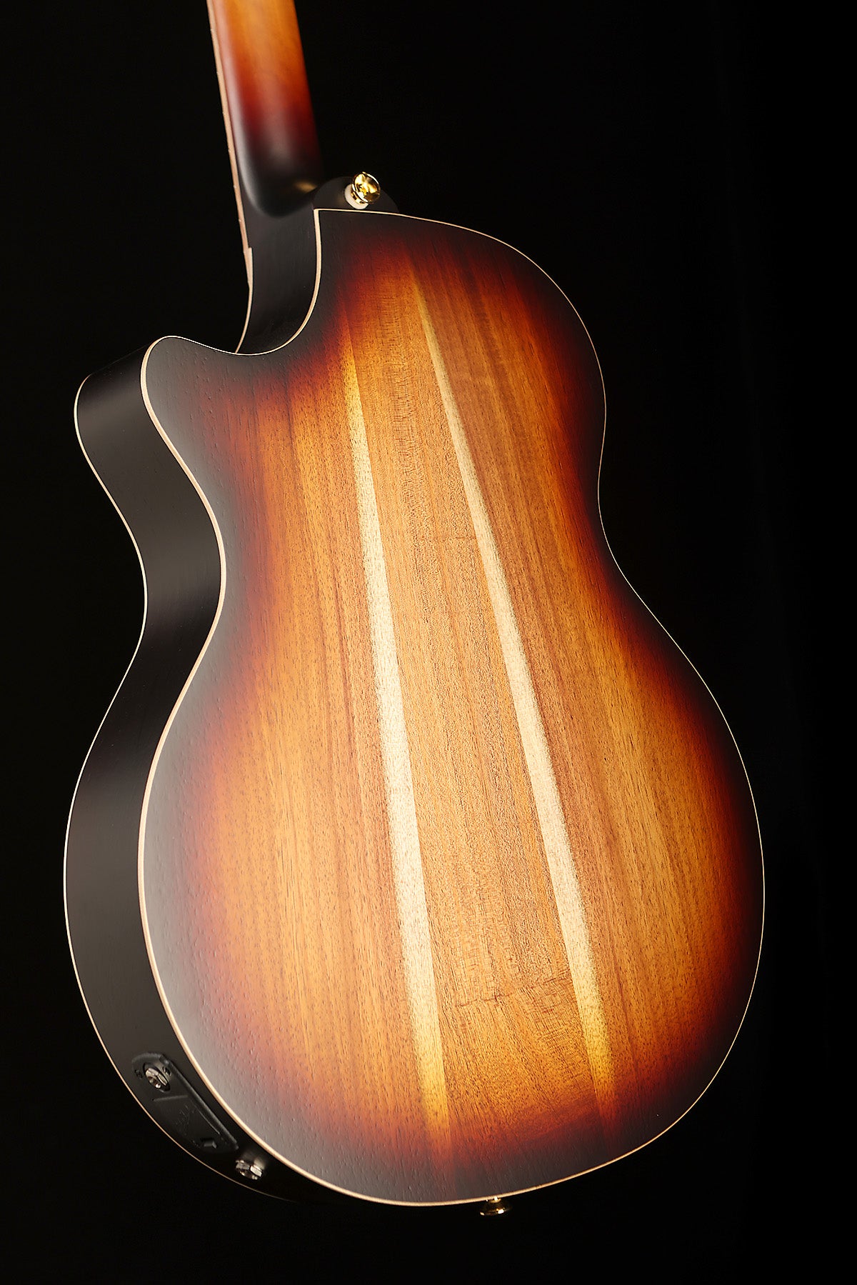 Cole Clark CCTL2EC-BLBL-HH True Hybrid Thinline 'All Blackwood Sunburst' HH Acoustic Electric Guitar - Acoustic Centre Music Store, Melbourne Australia