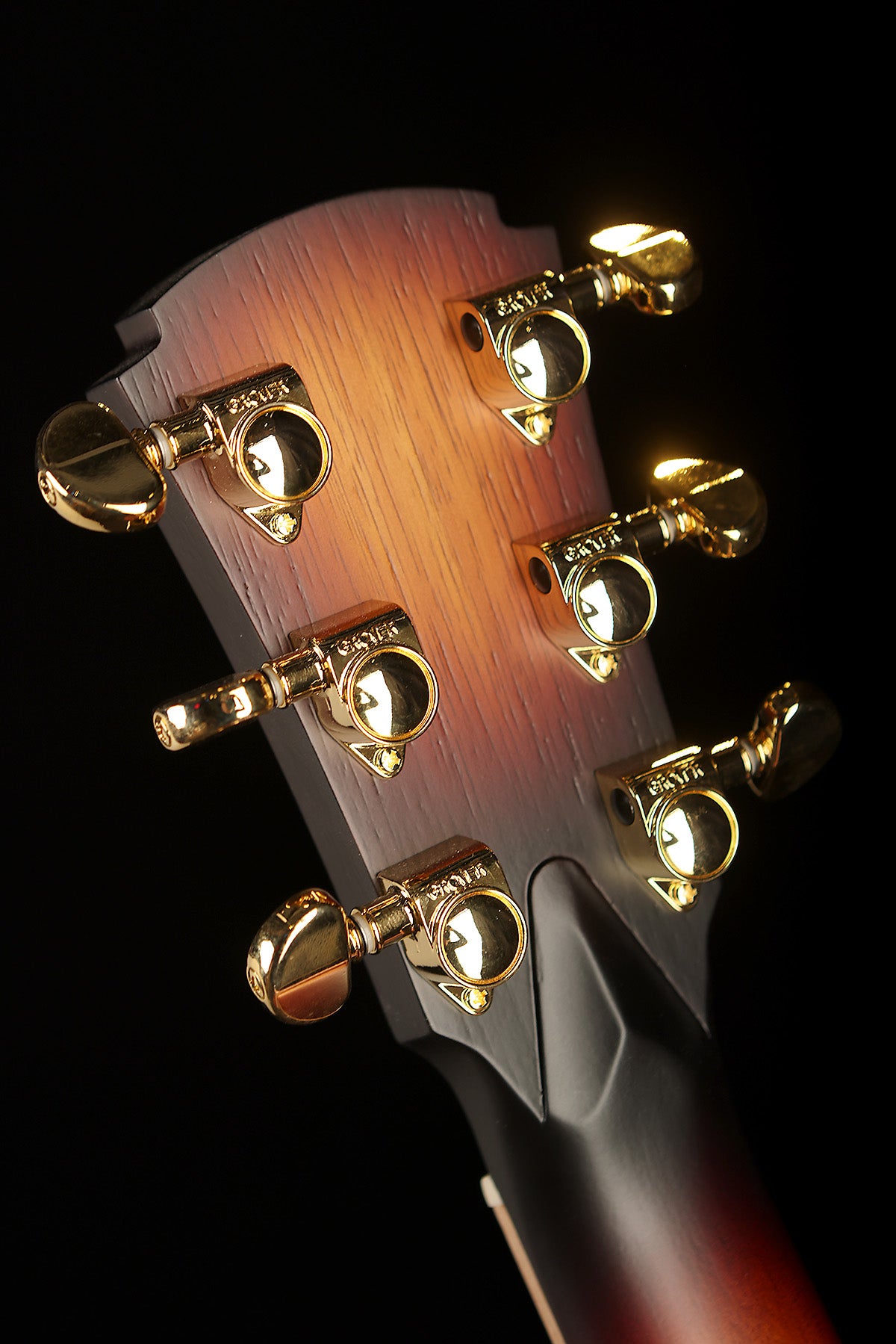 Cole Clark CCTL2EC-BLBL-HH True Hybrid Thinline 'All Blackwood Sunburst' HH Acoustic Electric Guitar - Acoustic Centre Music Store, Melbourne Australia