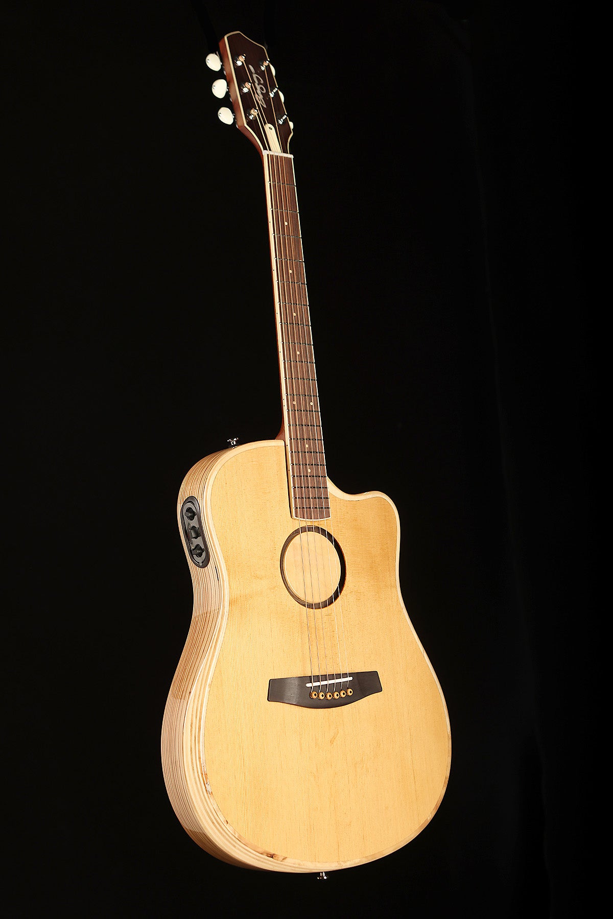 LR Baggs AEG-1 &#39;Natural Torrefied Spruce&#39; Acoustic Electric Guitar - Acoustic Centre Music Store, Melbourne Australia