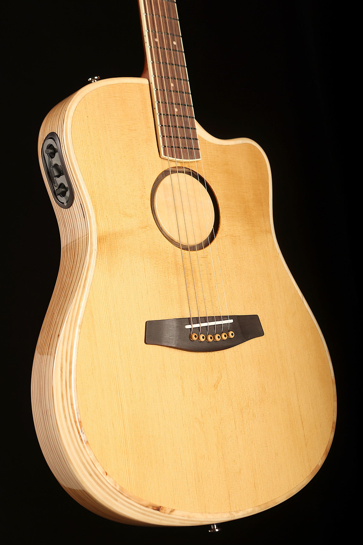 LR Baggs AEG-1 &#39;Natural Torrefied Spruce&#39; Acoustic Electric Guitar - Acoustic Centre Music Store, Melbourne Australia