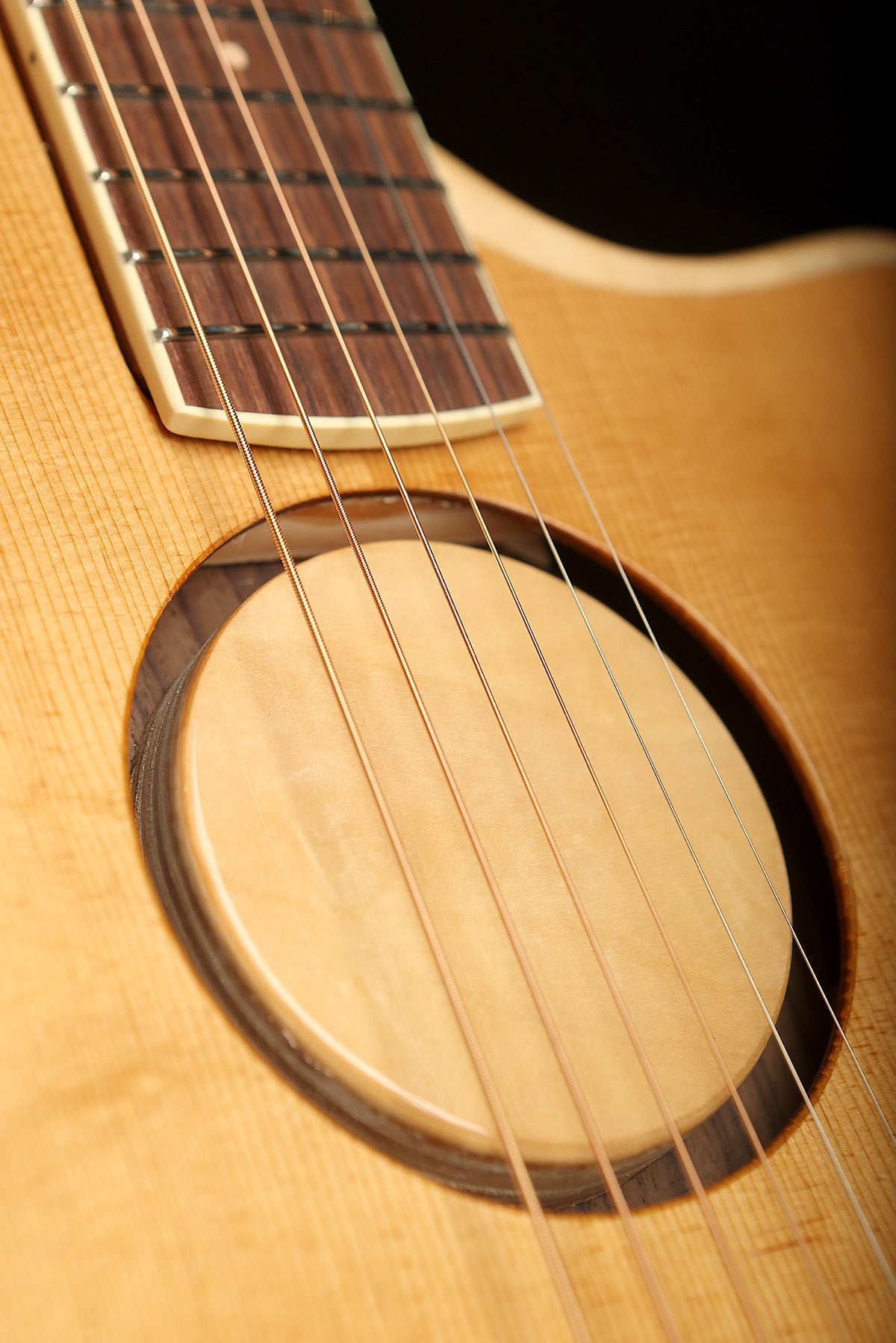 LR Baggs AEG-1 &#39;Natural Torrefied Spruce&#39; Acoustic Electric Guitar - Acoustic Centre Music Store, Melbourne Australia