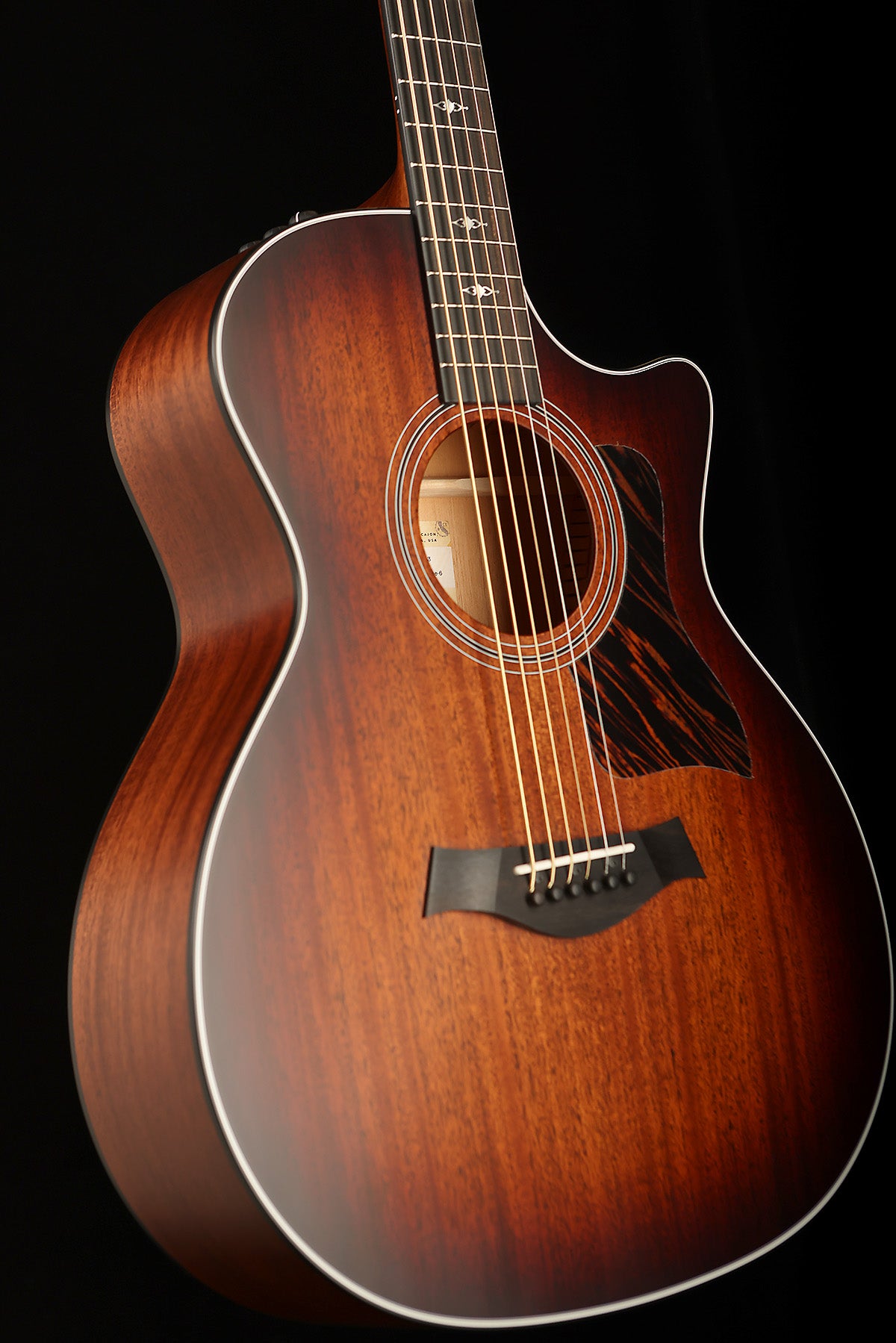Taylor 324ce Baritone-6 Acoustic Electric Guitar - Acoustic Centre Music Store, Melbourne Australia