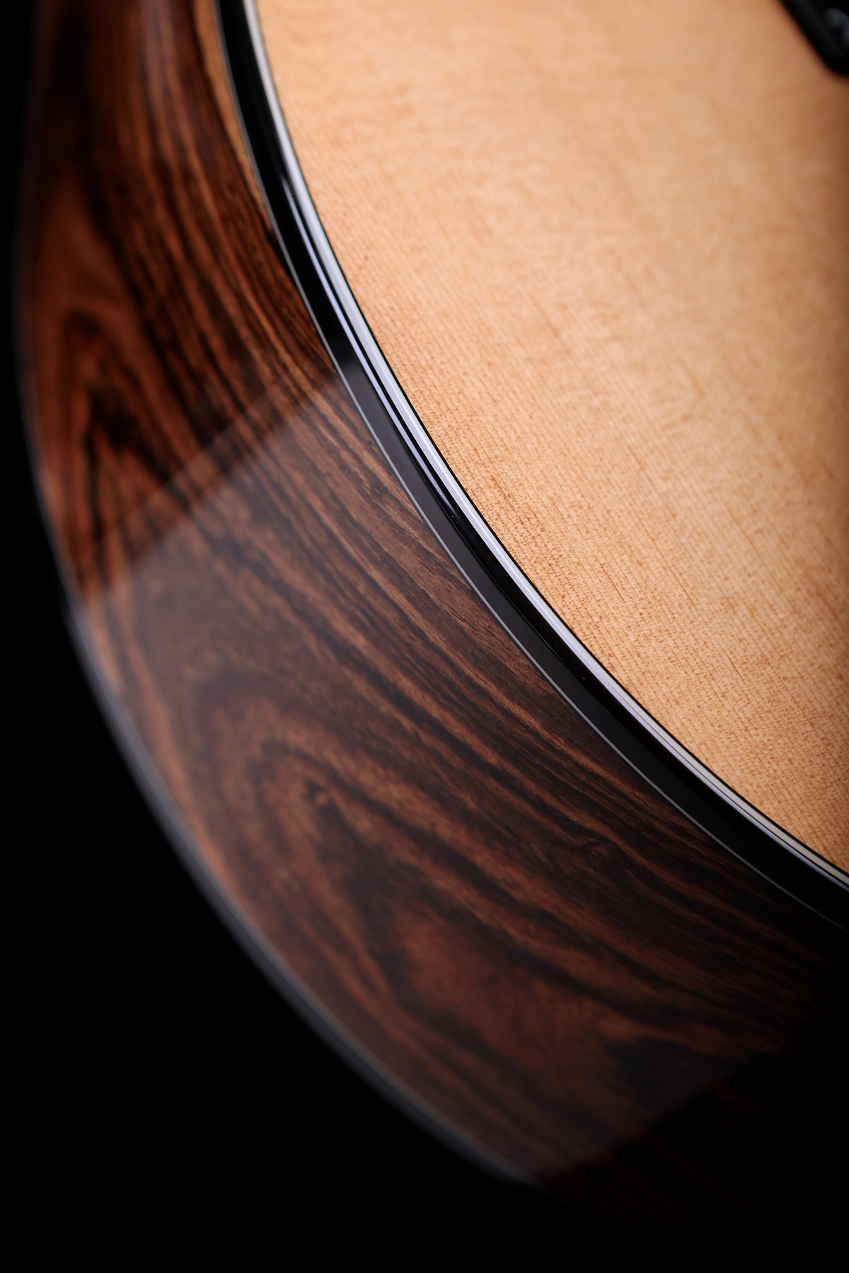 Cort Gold Series OC6 Orchestra Bocote Acoustic Electric Guitar - Acoustic Centre Music Store, Melbourne Australia