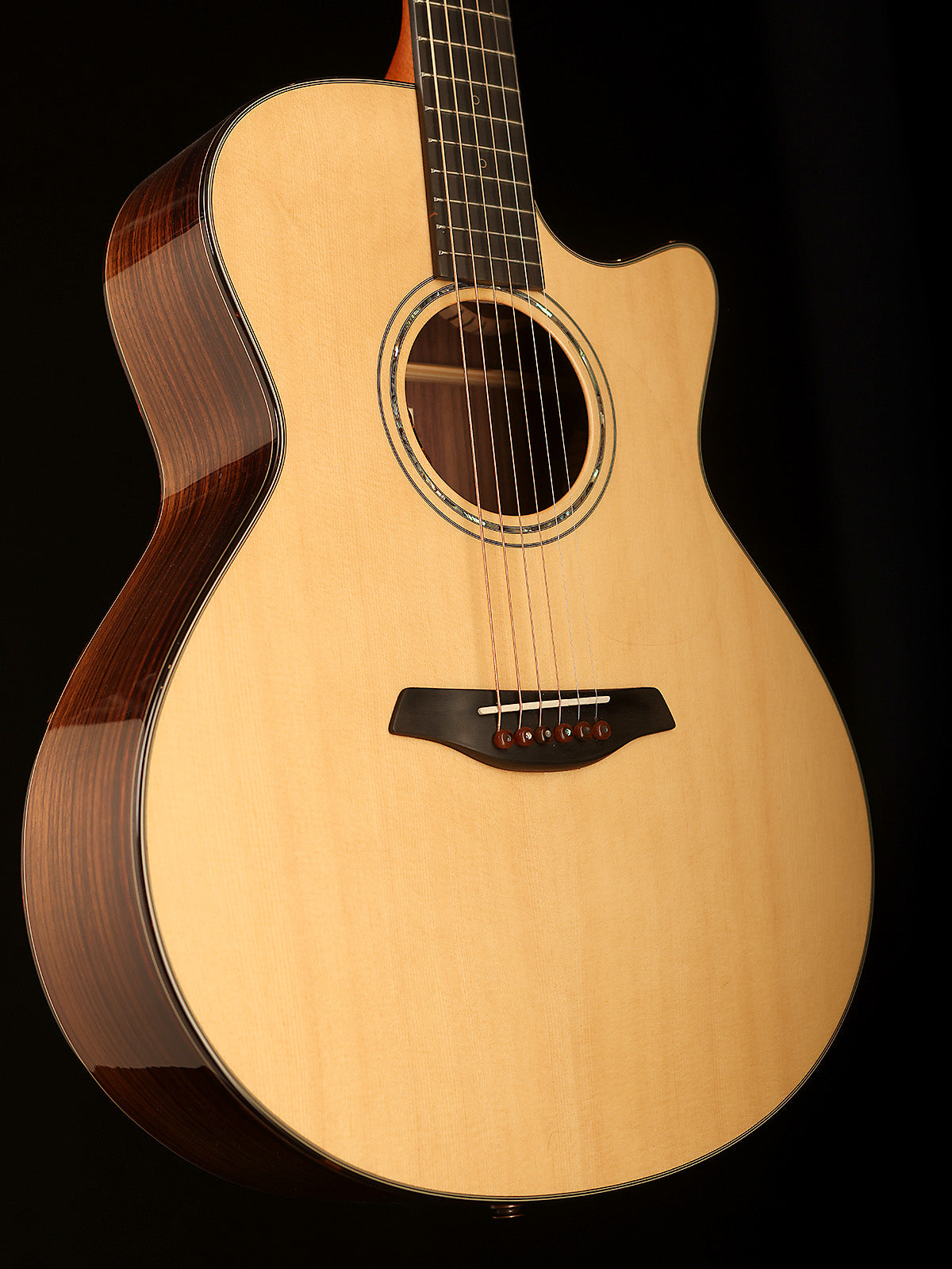Furch Yellow Gc-SR 'Sitka Spruce / Rosewood' Acoustic Electric Guitar - Acoustic Centre Music Store, Melbourne Australia