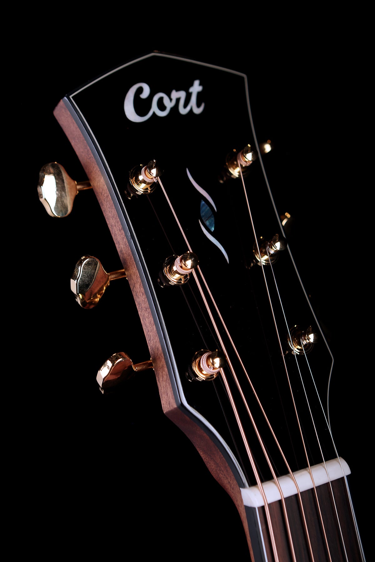Cort Gold Series OC6 Orchestra Bocote Acoustic Electric Guitar - Acoustic Centre Music Store, Melbourne Australia