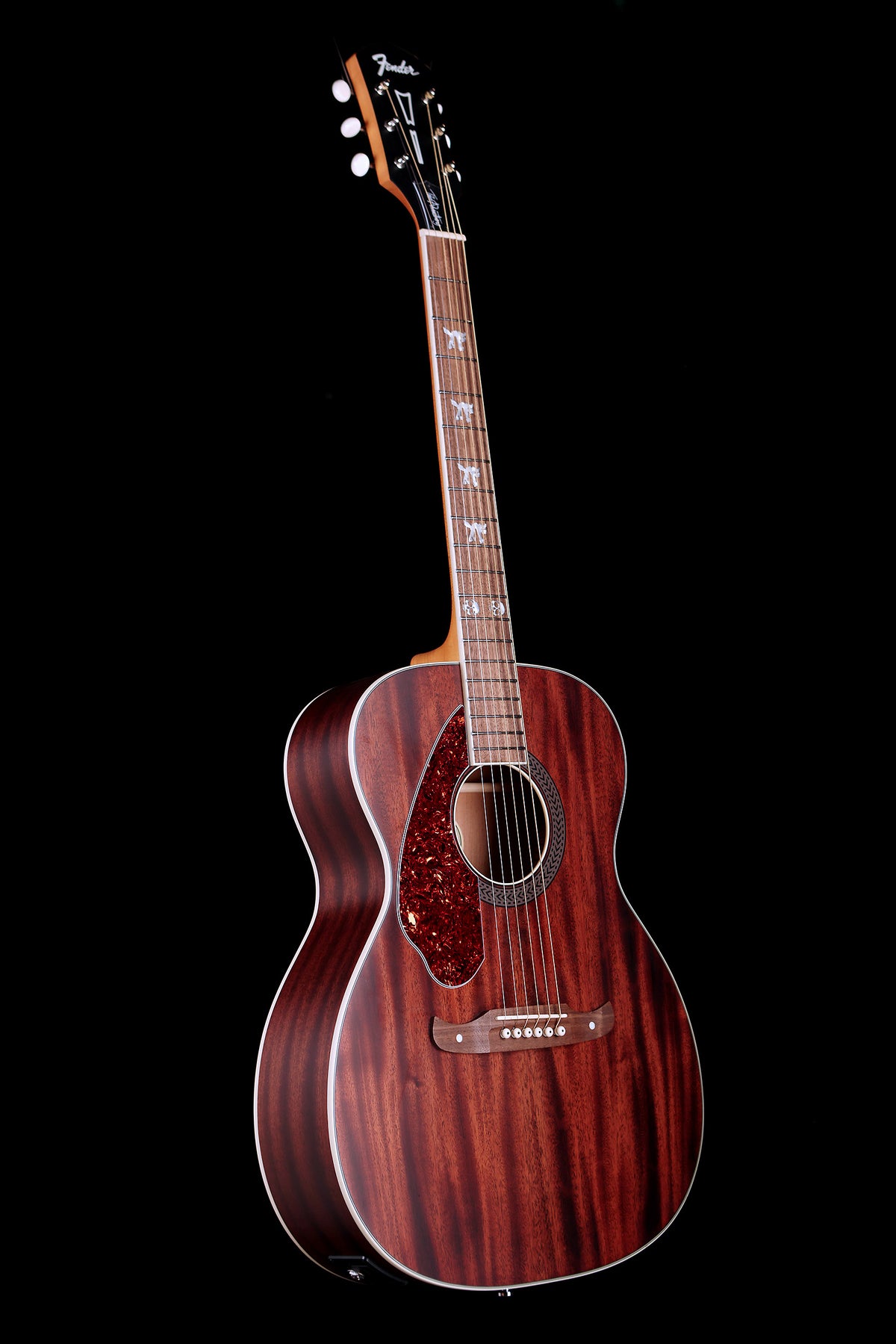 Fender Tim Armstrong Hellcat SE Left-Handed Acoustic Electric Guitar - Acoustic Centre Music Store, Melbourne Australia