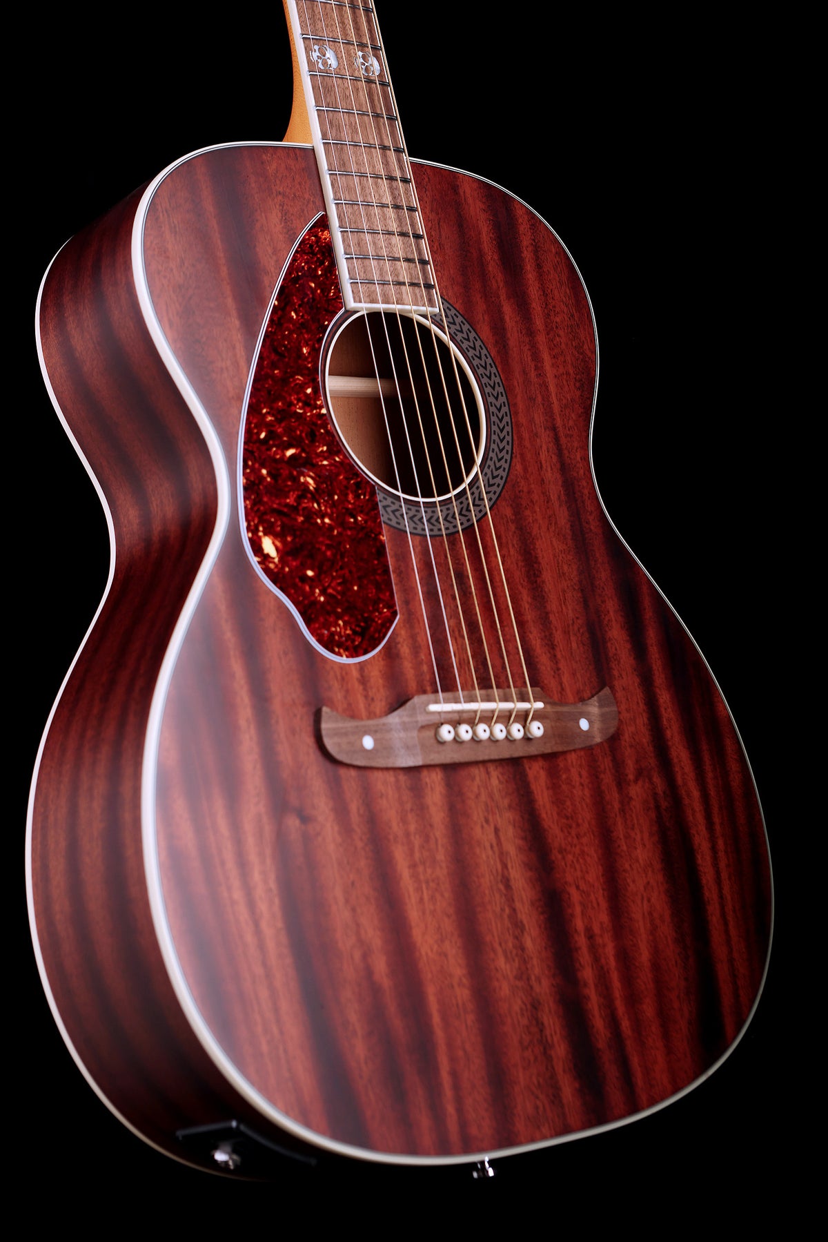 Fender Tim Armstrong Hellcat SE Left-Handed Acoustic Electric Guitar - Acoustic Centre Music Store, Melbourne Australia