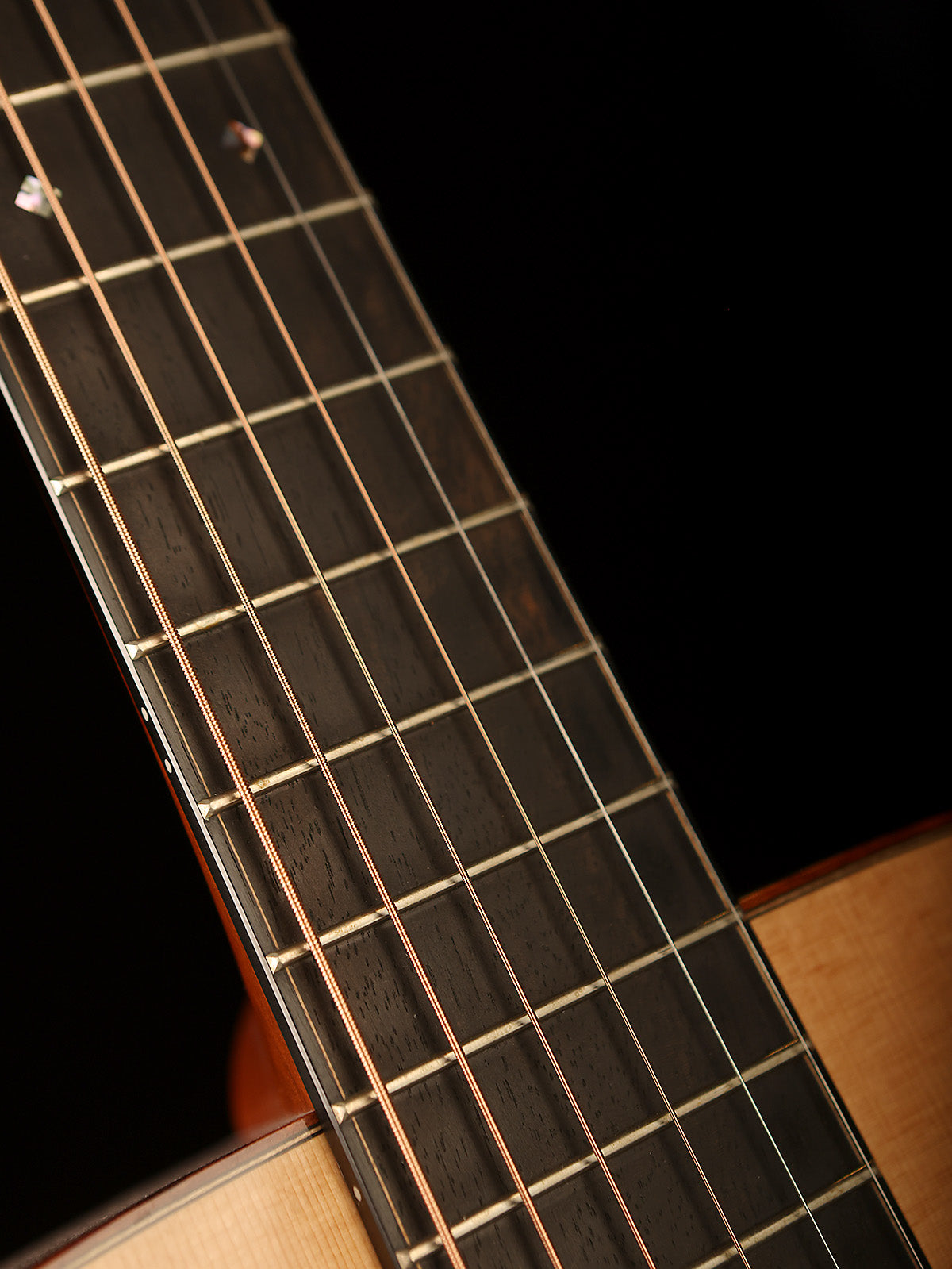 Santa Cruz OM Custom &#39;Sitka Spruce / Bubinga&#39; Acoustic Guitar - Acoustic Centre Music Store, Melbourne Australia