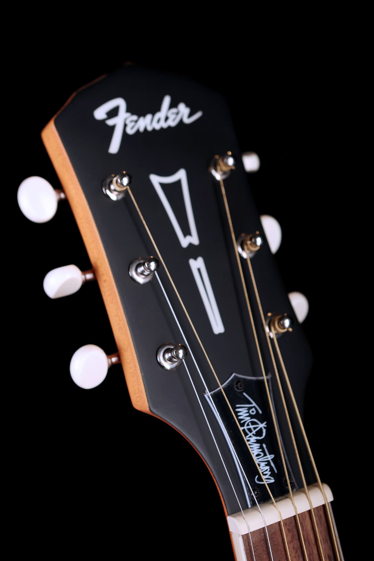 Fender Tim Armstrong Hellcat SE Left-Handed Acoustic Electric Guitar - Acoustic Centre Music Store, Melbourne Australia
