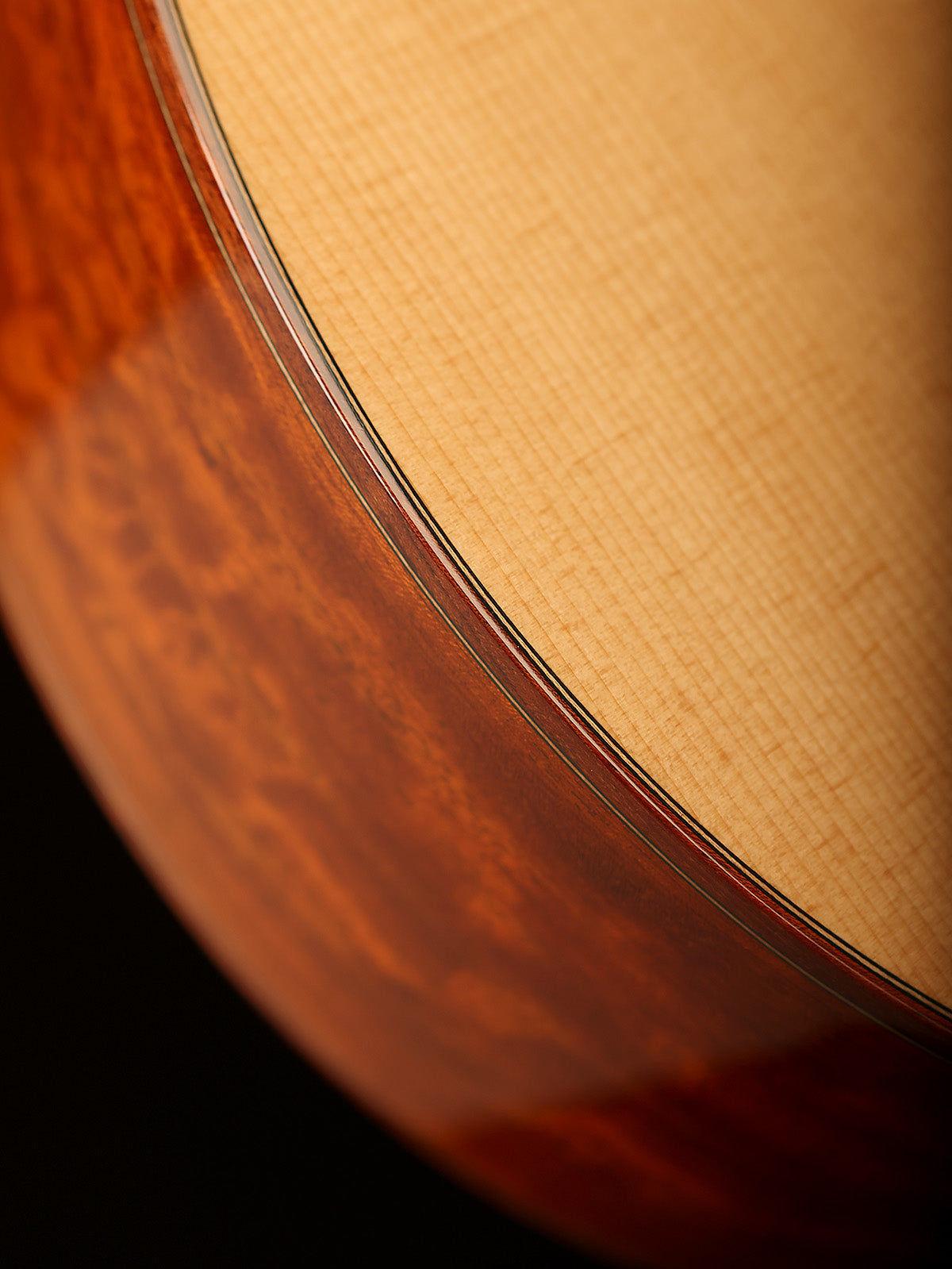Santa Cruz OM Custom &#39;Sitka Spruce / Bubinga&#39; Acoustic Guitar - Acoustic Centre Music Store, Melbourne Australia