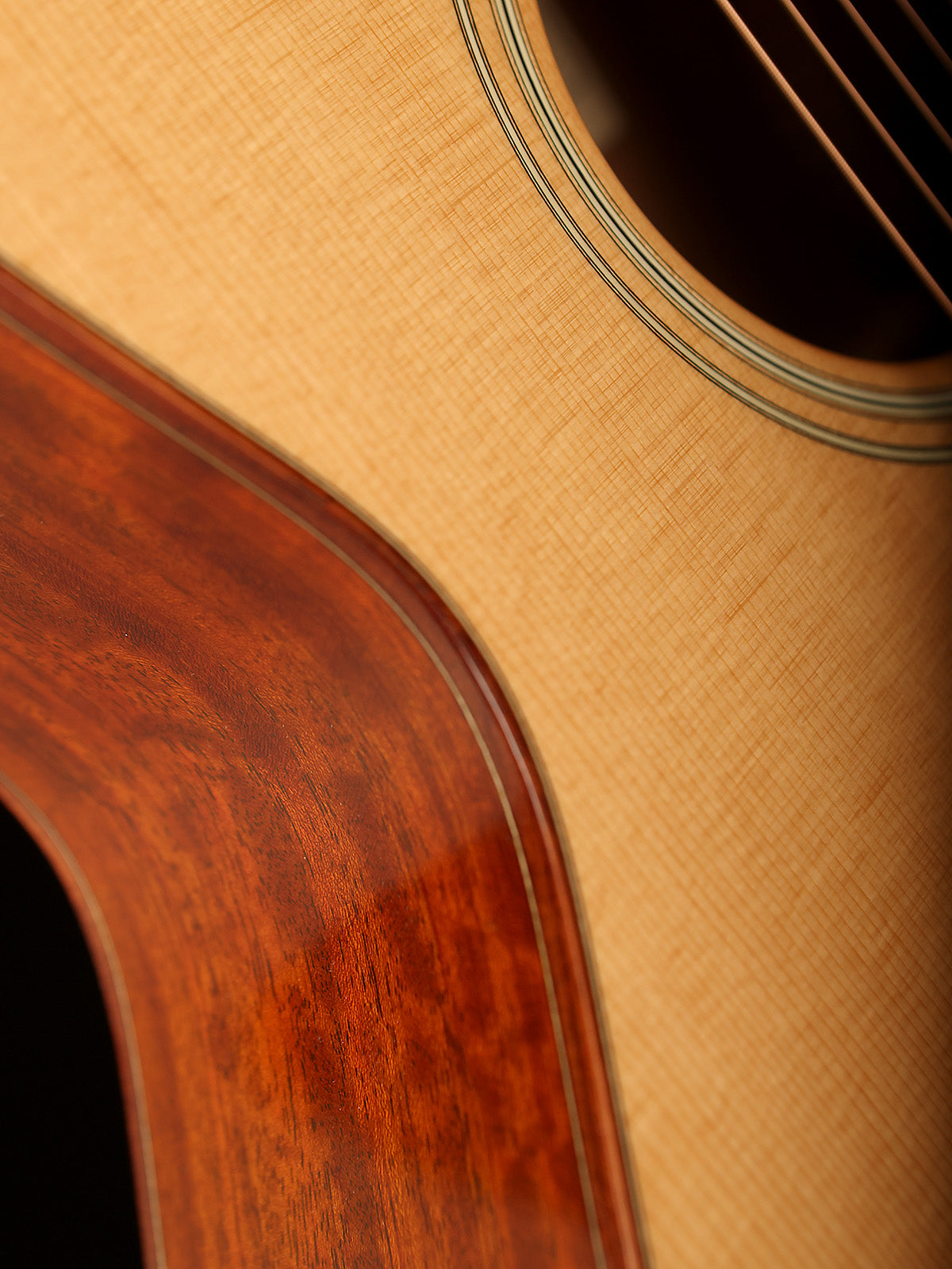 Santa Cruz OM Custom &#39;Sitka Spruce / Bubinga&#39; Acoustic Guitar - Acoustic Centre Music Store, Melbourne Australia