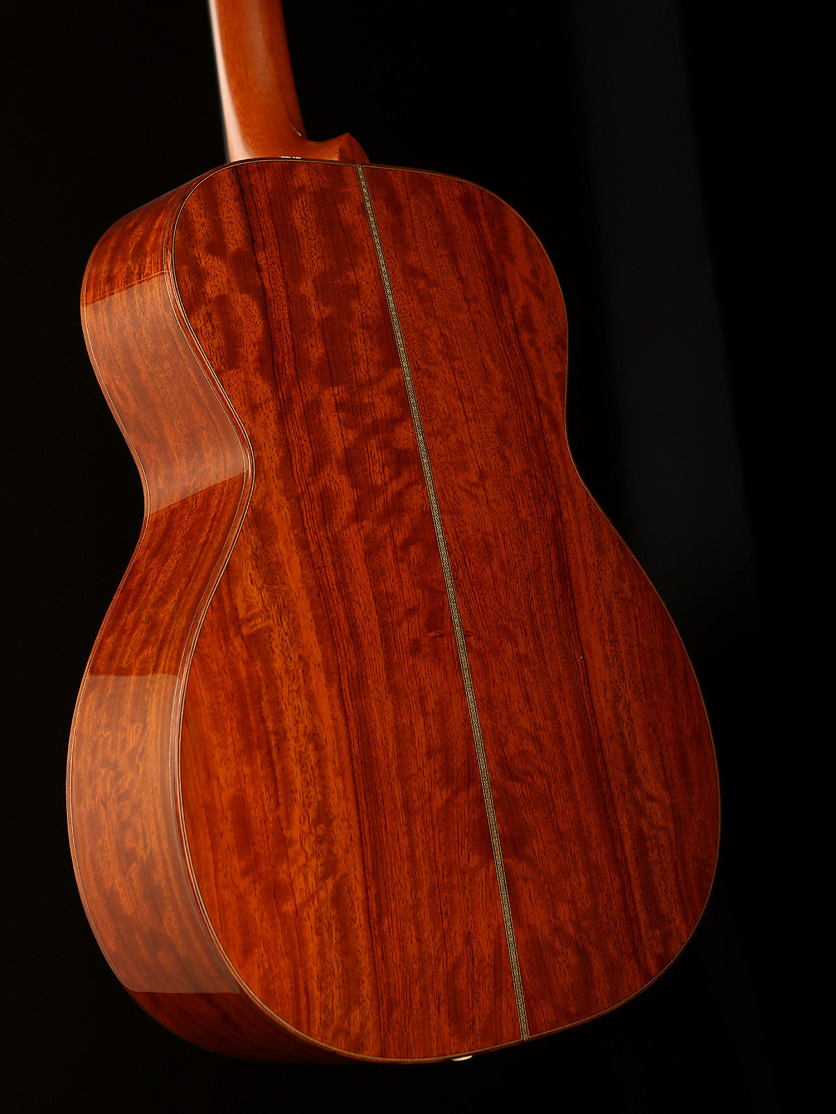Santa Cruz OM Custom &#39;Sitka Spruce / Bubinga&#39; Acoustic Guitar - Acoustic Centre Music Store, Melbourne Australia