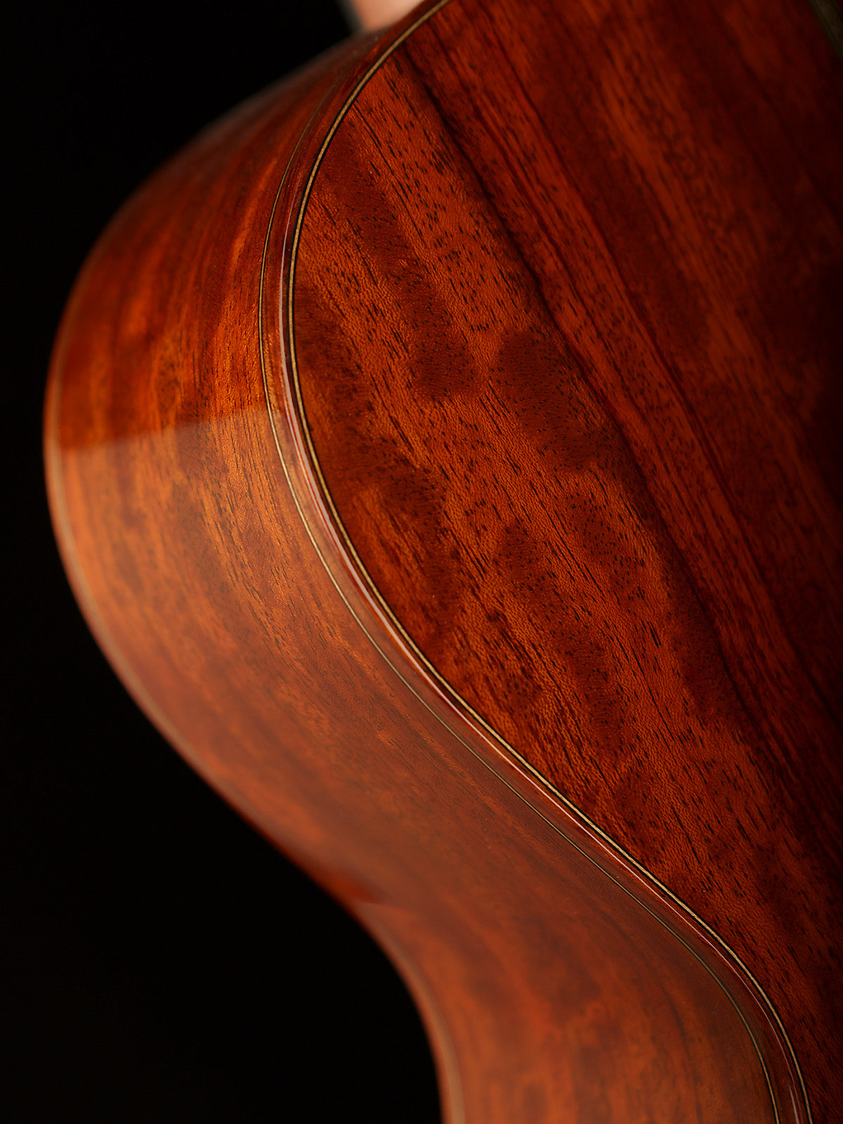 Santa Cruz OM Custom &#39;Sitka Spruce / Bubinga&#39; Acoustic Guitar - Acoustic Centre Music Store, Melbourne Australia