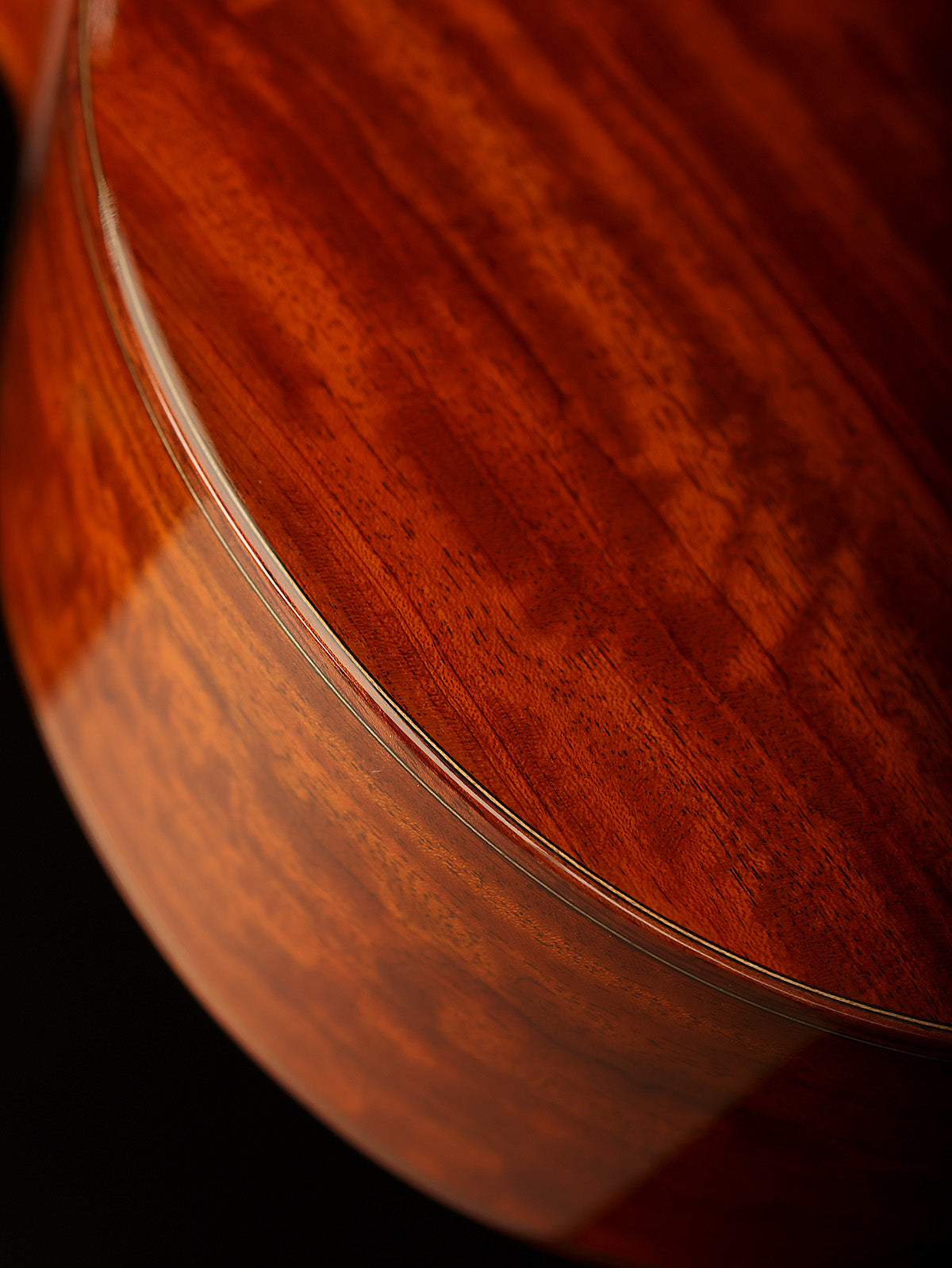 Santa Cruz OM Custom &#39;Sitka Spruce / Bubinga&#39; Acoustic Guitar - Acoustic Centre Music Store, Melbourne Australia