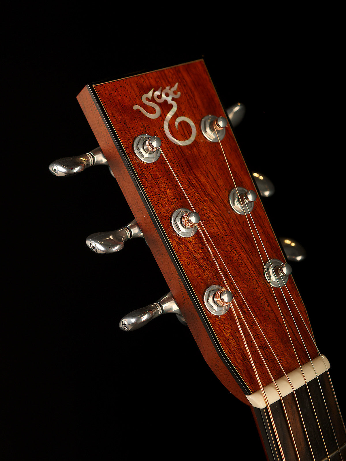 Santa Cruz OM Custom &#39;Sitka Spruce / Bubinga&#39; Acoustic Guitar - Acoustic Centre Music Store, Melbourne Australia