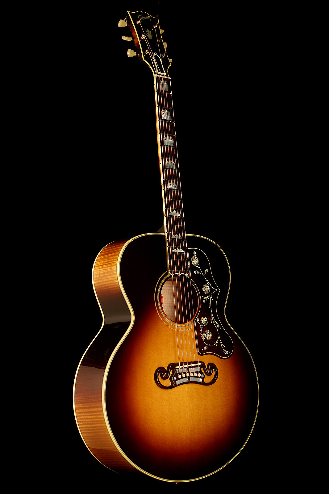 Gibson Custom Shop SJ-200 Original &#39;AAAAA Flamed Maple&#39; Acoustic Guitar - Acoustic Centre Music Store, Melbourne Australia