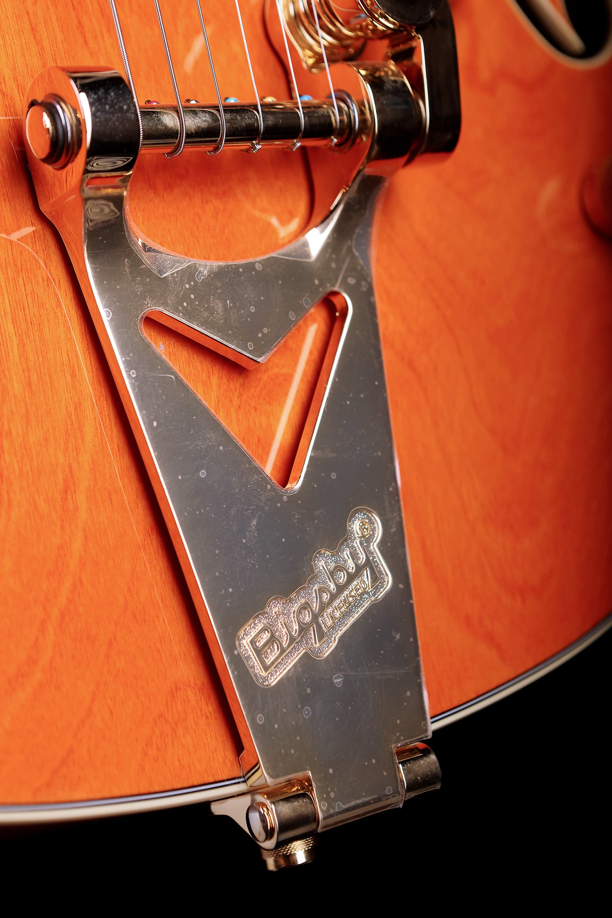 Gretsch Synchromatic Nashville Single-Cut with Bigsby &#39;50’s Orange Stain&#39; Electric Guitar - Acoustic Centre Music Store, Melbourne Australia