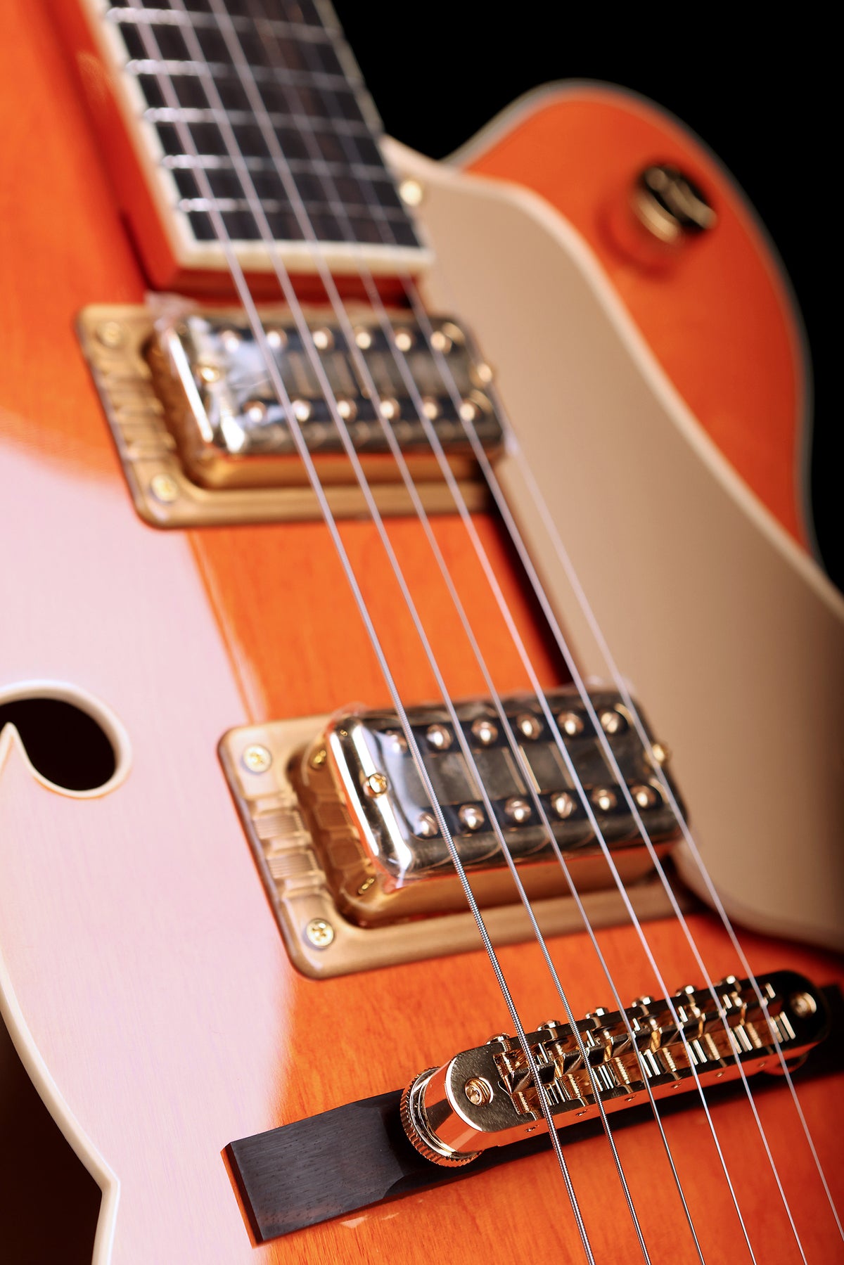 Gretsch Synchromatic Nashville Single-Cut with Bigsby &#39;50’s Orange Stain&#39; Electric Guitar - Acoustic Centre Music Store, Melbourne Australia