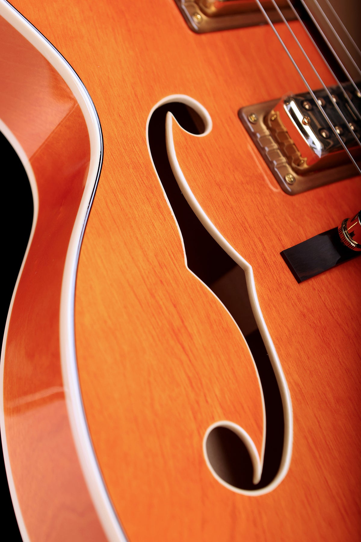Gretsch Synchromatic Nashville Single-Cut with Bigsby &#39;50’s Orange Stain&#39; Electric Guitar - Acoustic Centre Music Store, Melbourne Australia