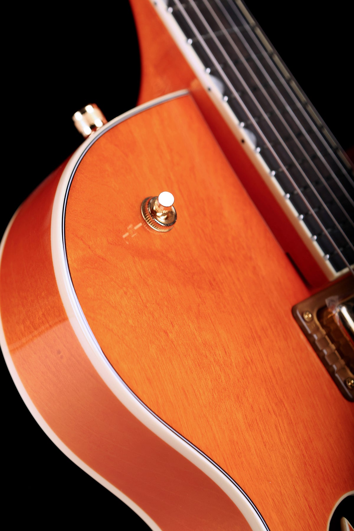 Gretsch Synchromatic Nashville Single-Cut with Bigsby &#39;50’s Orange Stain&#39; Electric Guitar - Acoustic Centre Music Store, Melbourne Australia