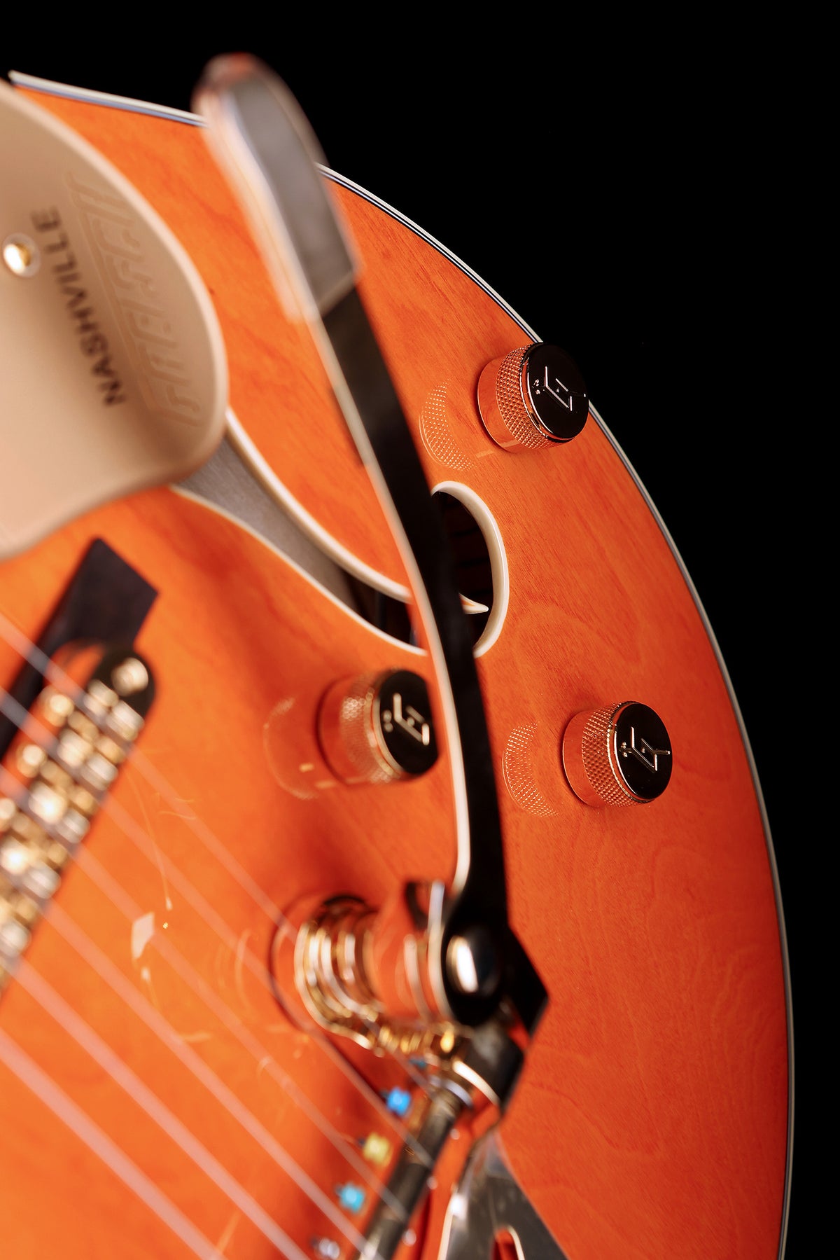Gretsch Synchromatic Nashville Single-Cut with Bigsby &#39;50’s Orange Stain&#39; Electric Guitar - Acoustic Centre Music Store, Melbourne Australia
