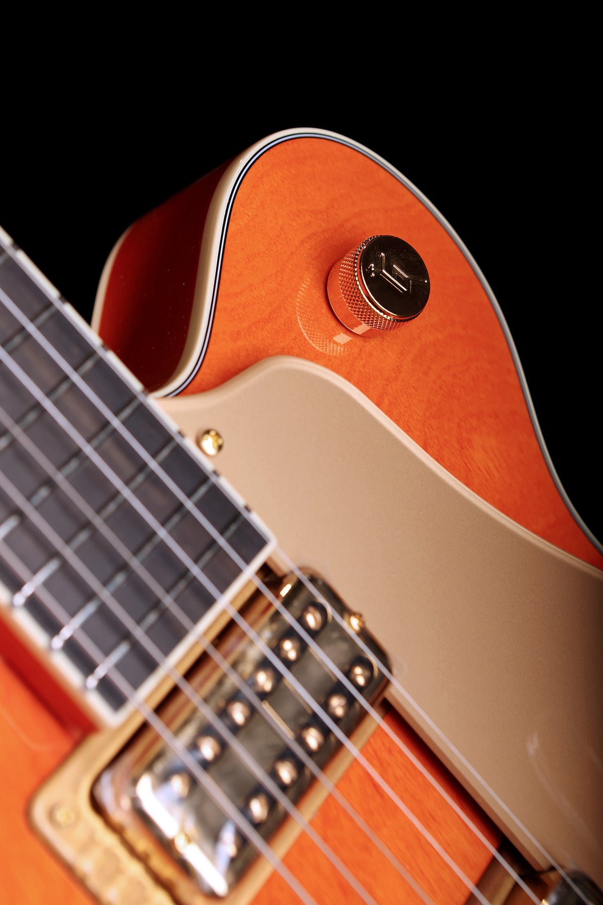 Gretsch Synchromatic Nashville Single-Cut with Bigsby &#39;50’s Orange Stain&#39; Electric Guitar - Acoustic Centre Music Store, Melbourne Australia