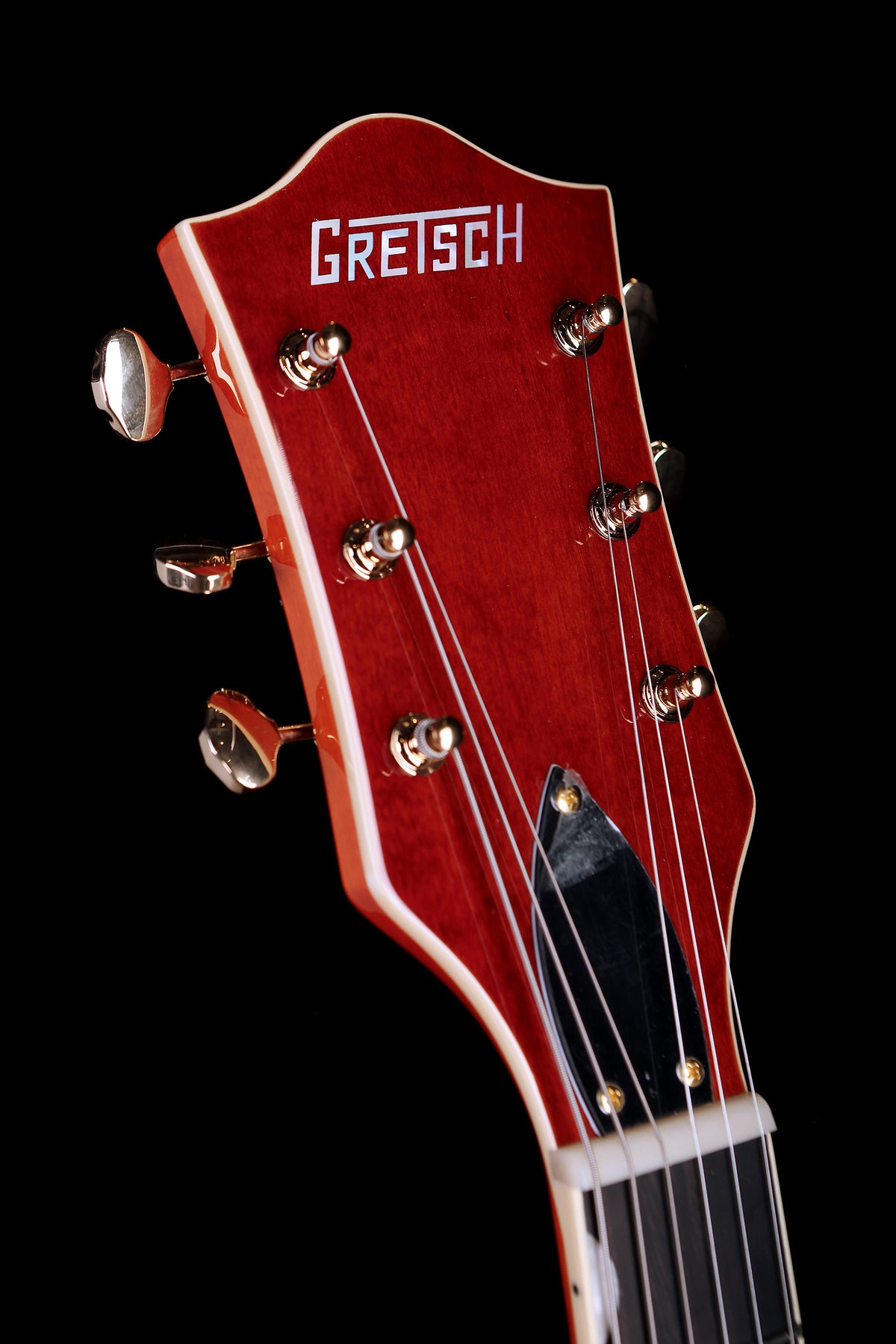 Gretsch Synchromatic Nashville Single-Cut with Bigsby &#39;50’s Orange Stain&#39; Electric Guitar - Acoustic Centre Music Store, Melbourne Australia