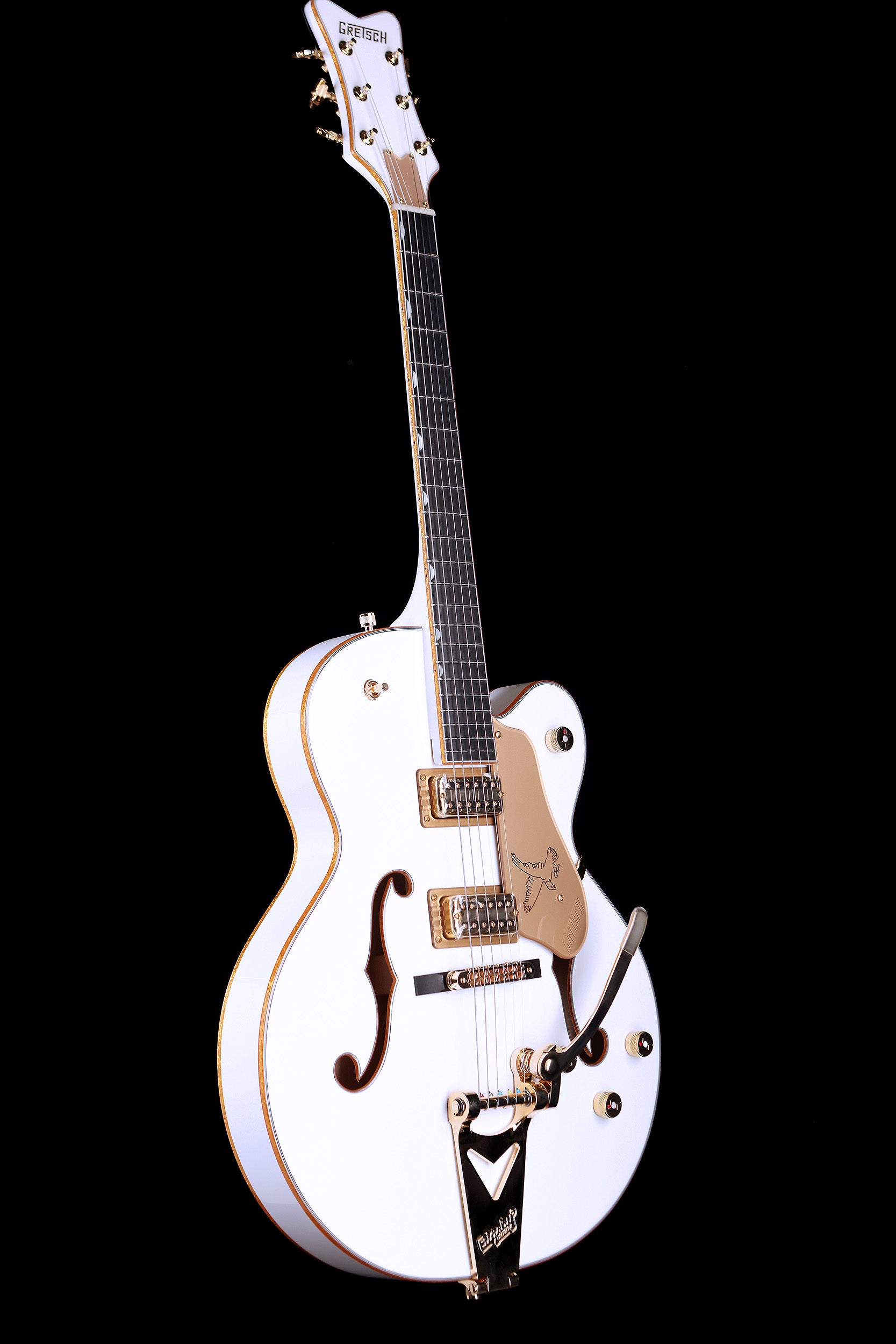 Gretsch white falcon 2003年 Gretsch Synchromatic Falcon White | Melbourne Guitar Shop