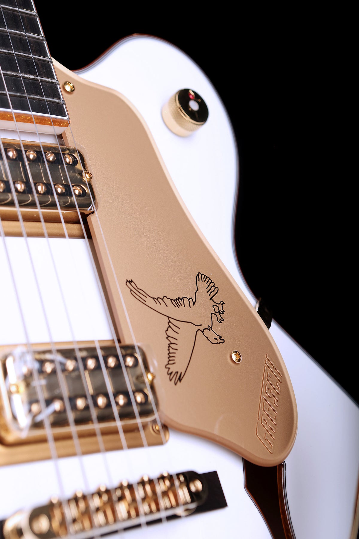 Gretsch Synchromatic Falcon Single-Cut with Bigsby &#39;Snowcrest White&#39; Electric Guitar - Acoustic Centre Music Store, Melbourne Australia