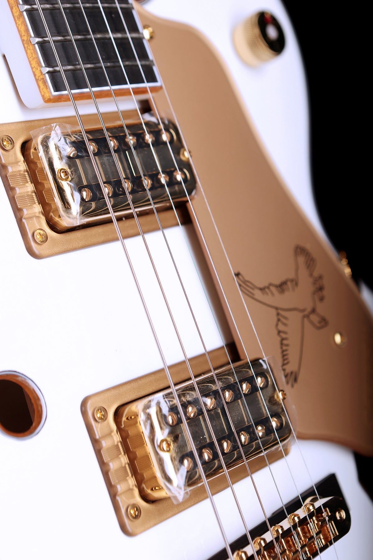 Gretsch Synchromatic Falcon Single-Cut with Bigsby &#39;Snowcrest White&#39; Electric Guitar - Acoustic Centre Music Store, Melbourne Australia